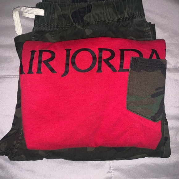 Jordan Other - Old Navy Cargo Shorts & Nike Jordan Bundle 🚨